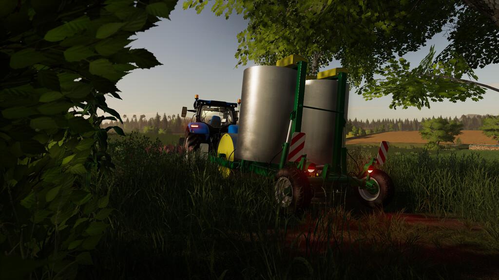FS19 - Heavy Meadow Rollers V1.0