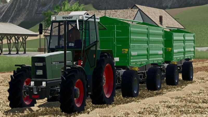 FS19 - Reisch RD 130 U RD 150 / RD 150 A 3-Way Tipper V1.0