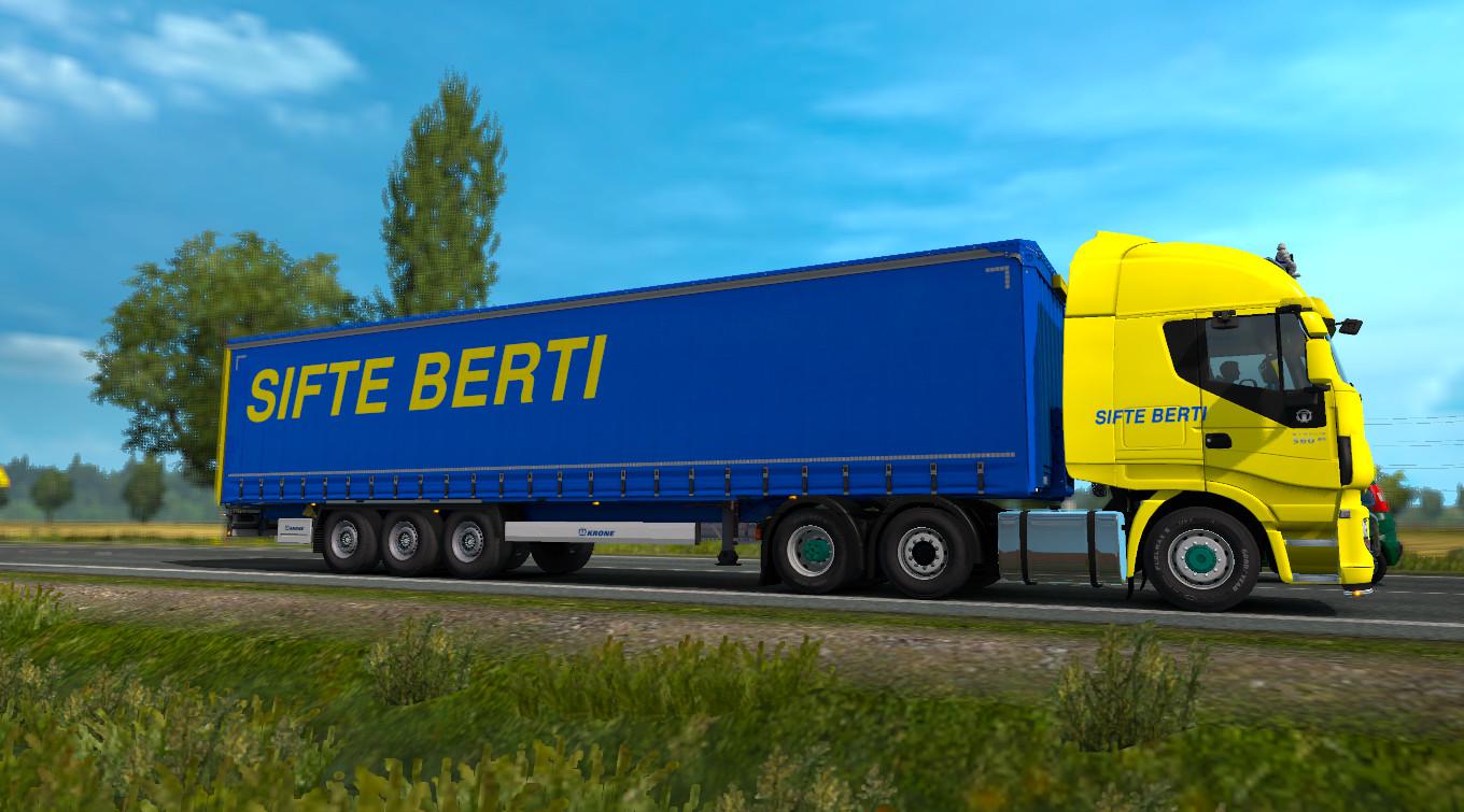 ETS2 - Sifte Berti Combo Skin V0.4 (1.35.X)