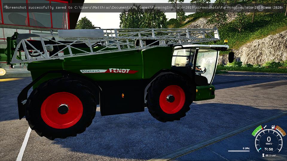 FS19 - Fendt Rogator V1.1