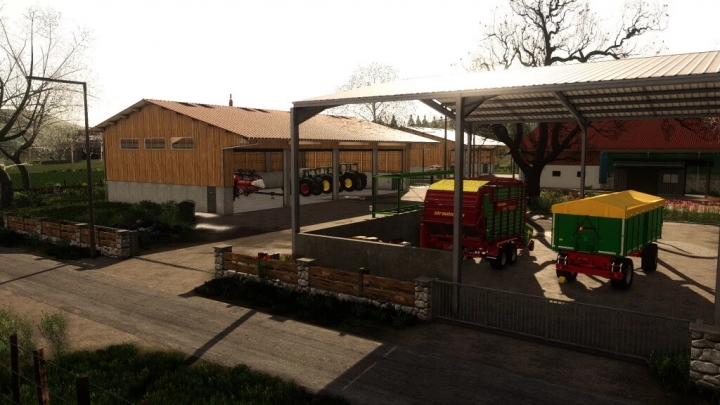 FS19 - Kleinseelheim 2K21 Map V1.0.0.1