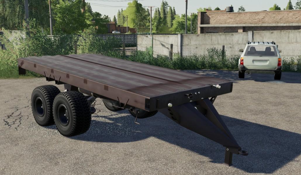 FS19 - PRT 10 Platform Trailer V1.0