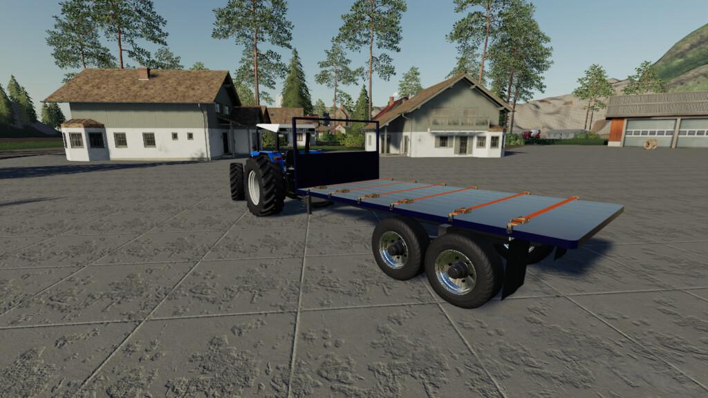 FS19 - Agricultural Trailer V1.0