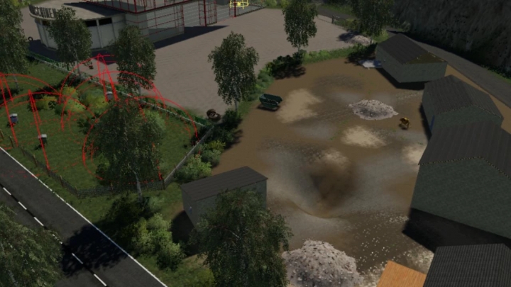 FS19 - The North Valley Map V0.1 Beta