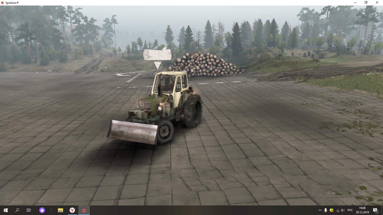 Spintires - Jumz Tractor beta