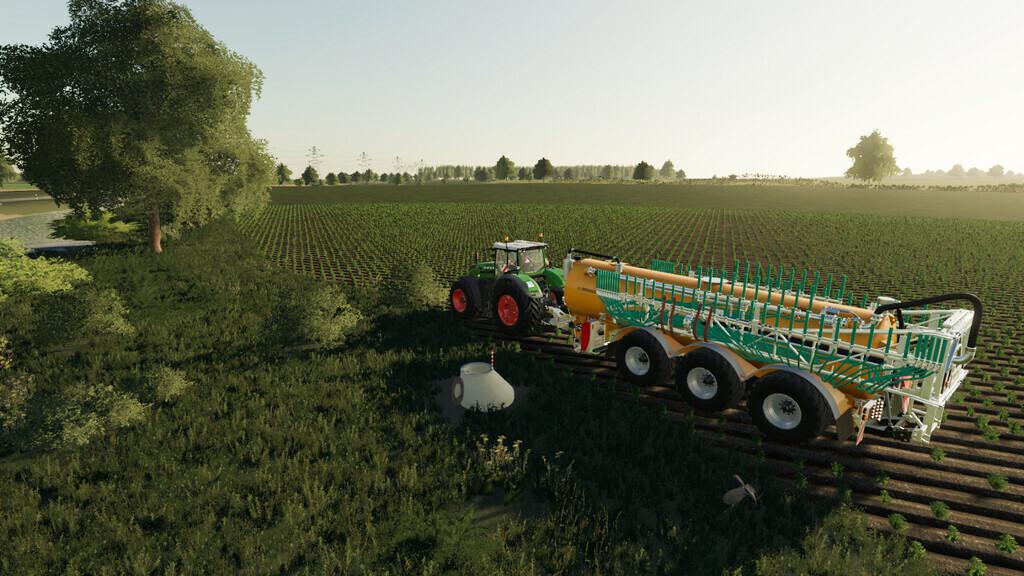 FS19 - Slurry Shaft Package V1.1
