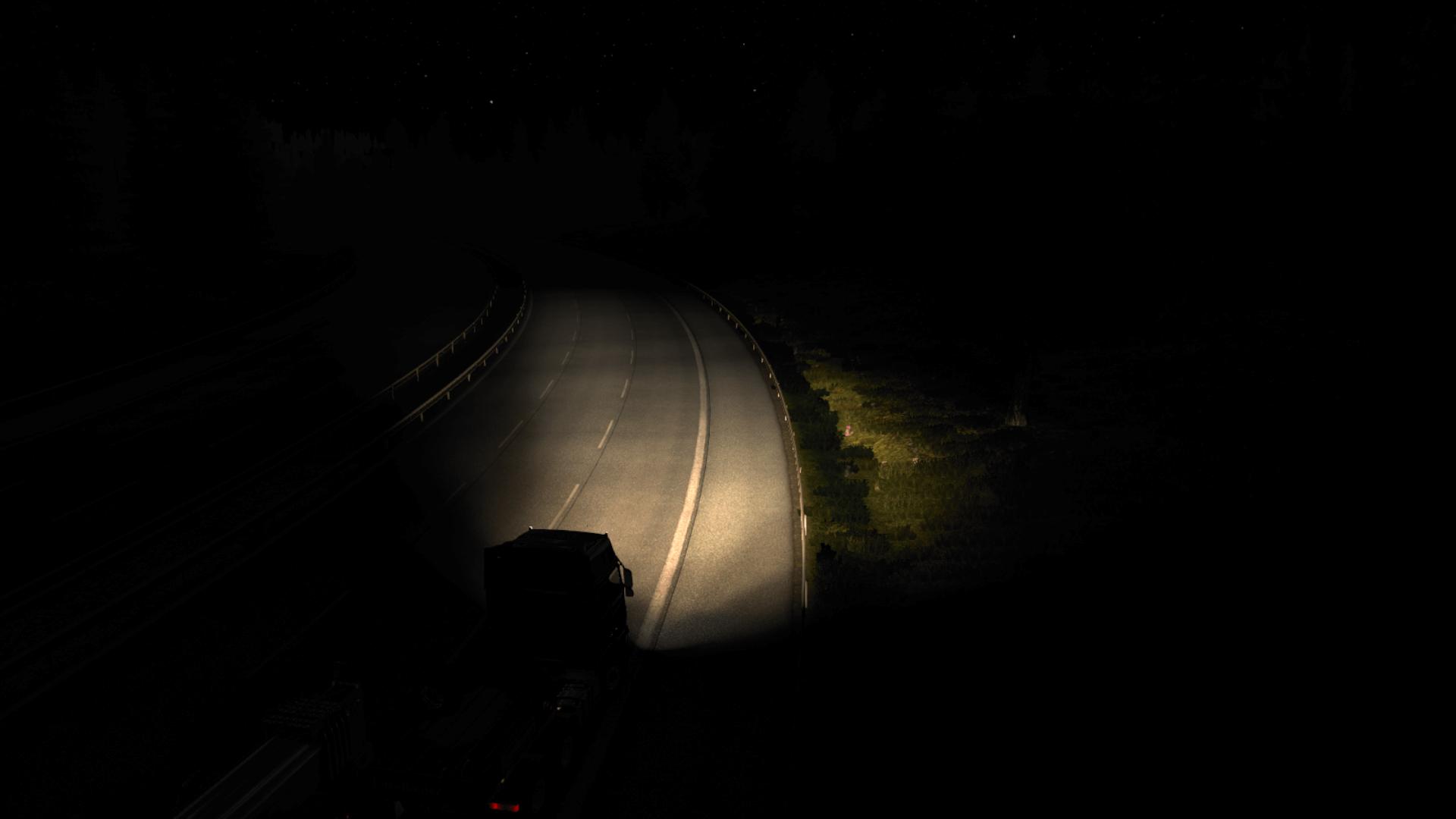 ETS2 - Vintage Halogen Headlights V1 (1.37.x)