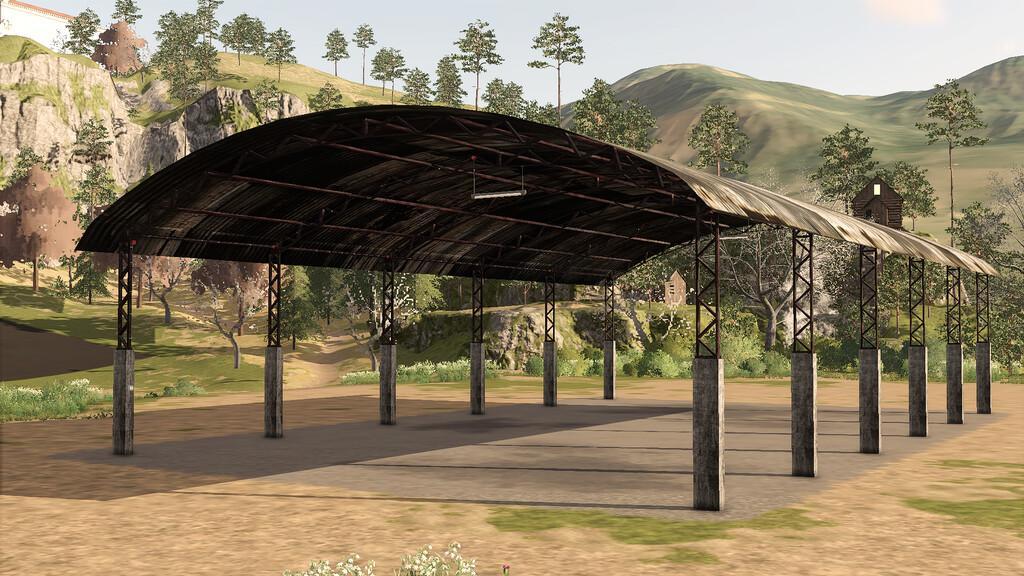 FS19 - Medium Shed BR V1.0