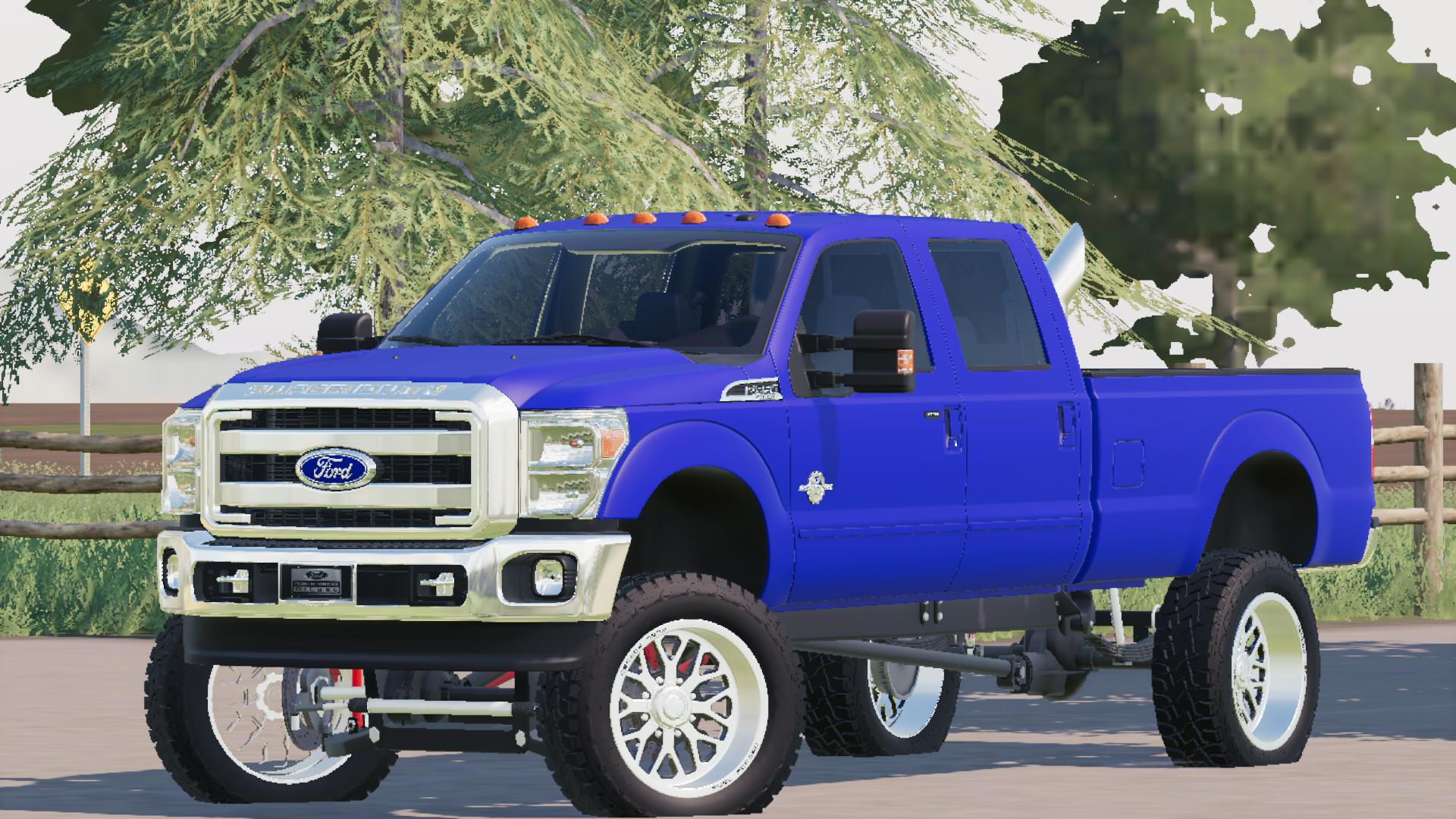 FS19 - Ford F350 2011 V1.0.1.1