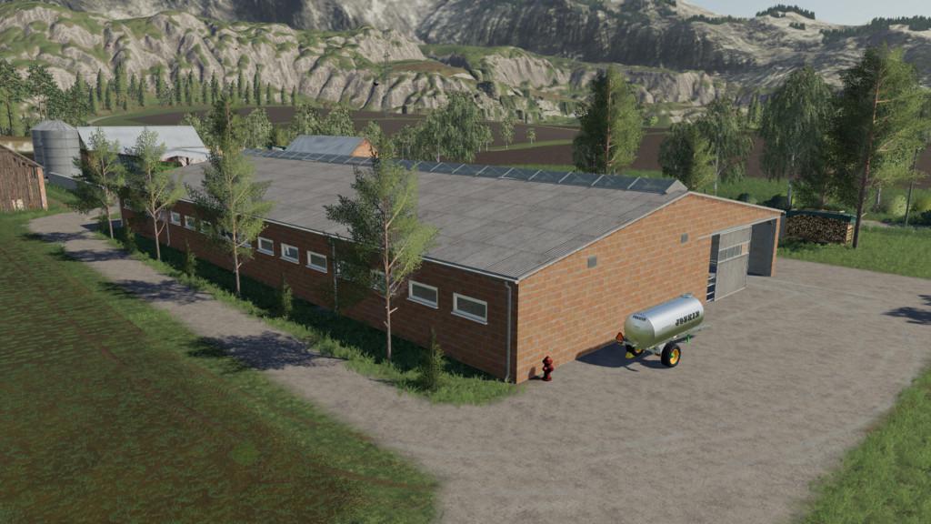 Alpine Cow Barn V1 0 Fs19 Landwirtschafts Simulator 1 9978