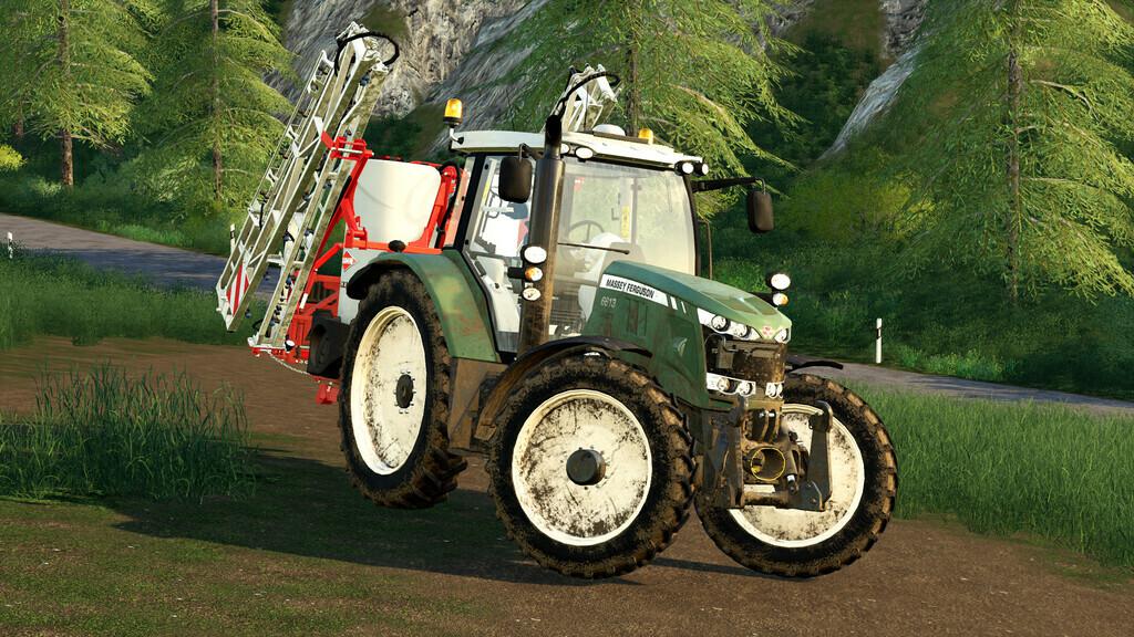 FS19 - Massey Ferguson 6600 Tractor V1.1