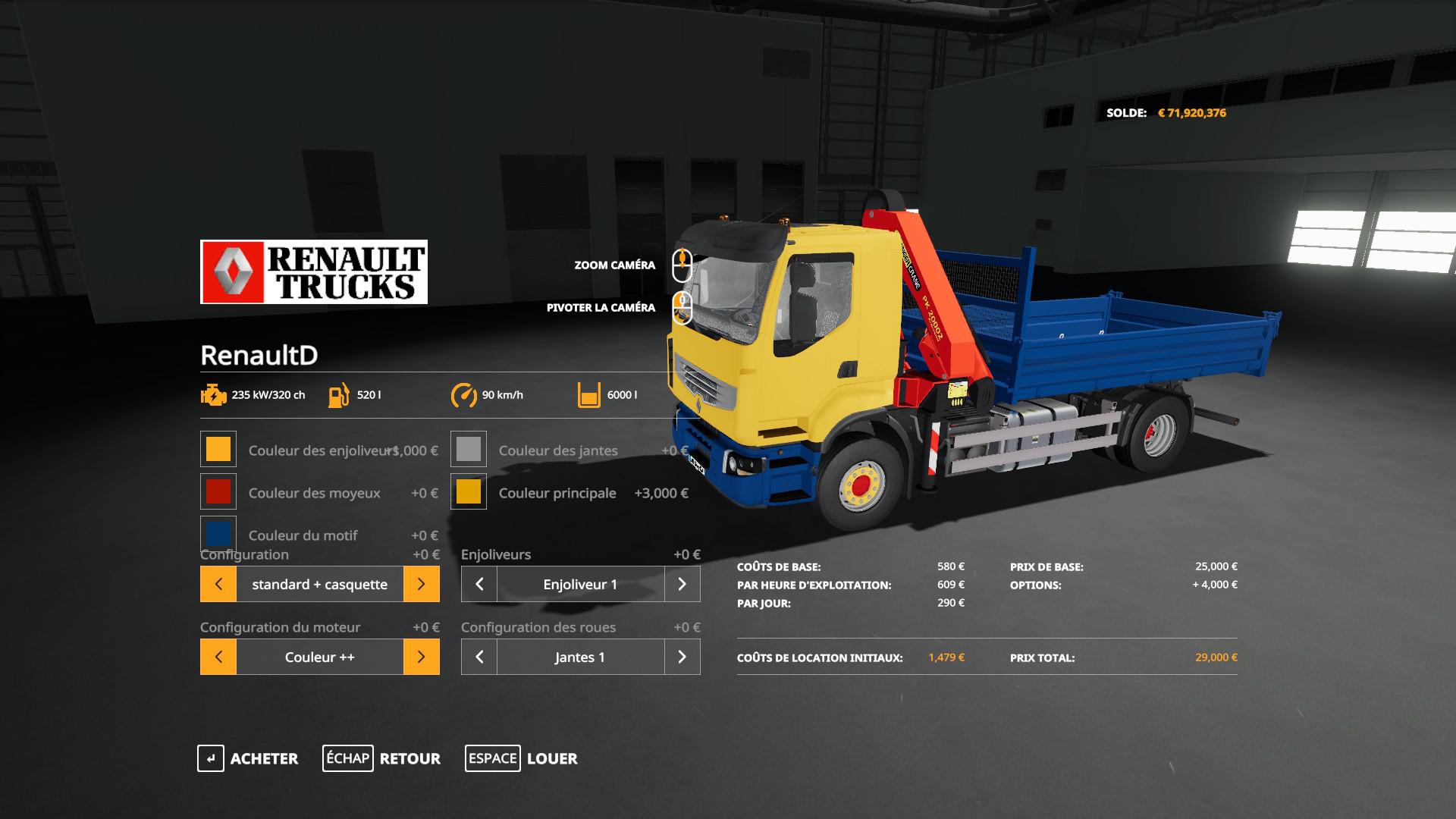 FS19 - Renault Truck TP V1.0