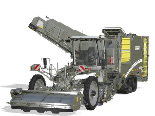 FS19 - Multiharvesting Varitron 470 V1.2