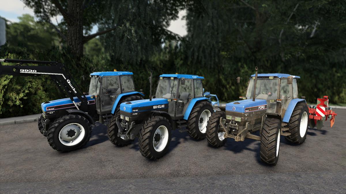 FS19 - New Holland / Ford 40 Series V1.0