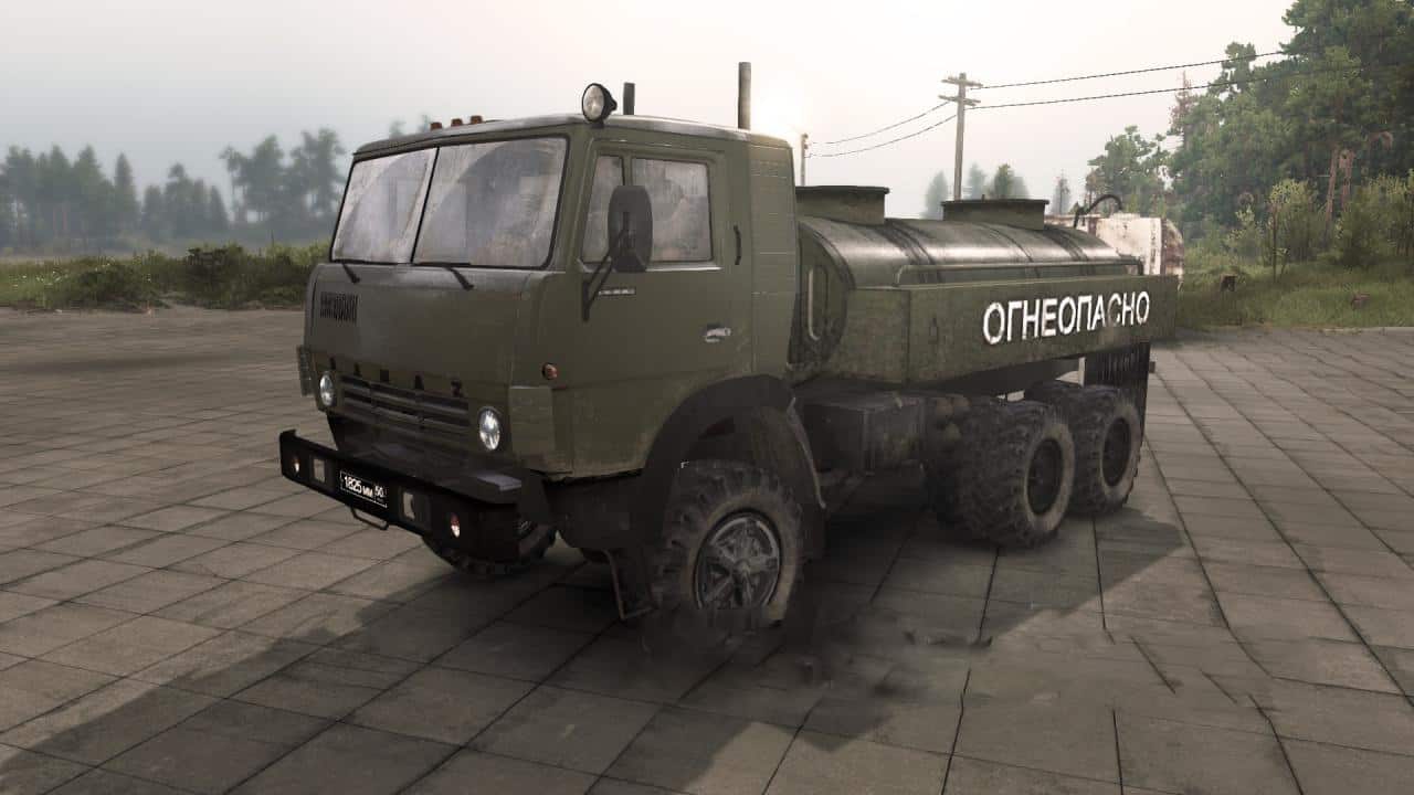 Spintires - Kamaz 4310 Twin Turbo V04/26/17