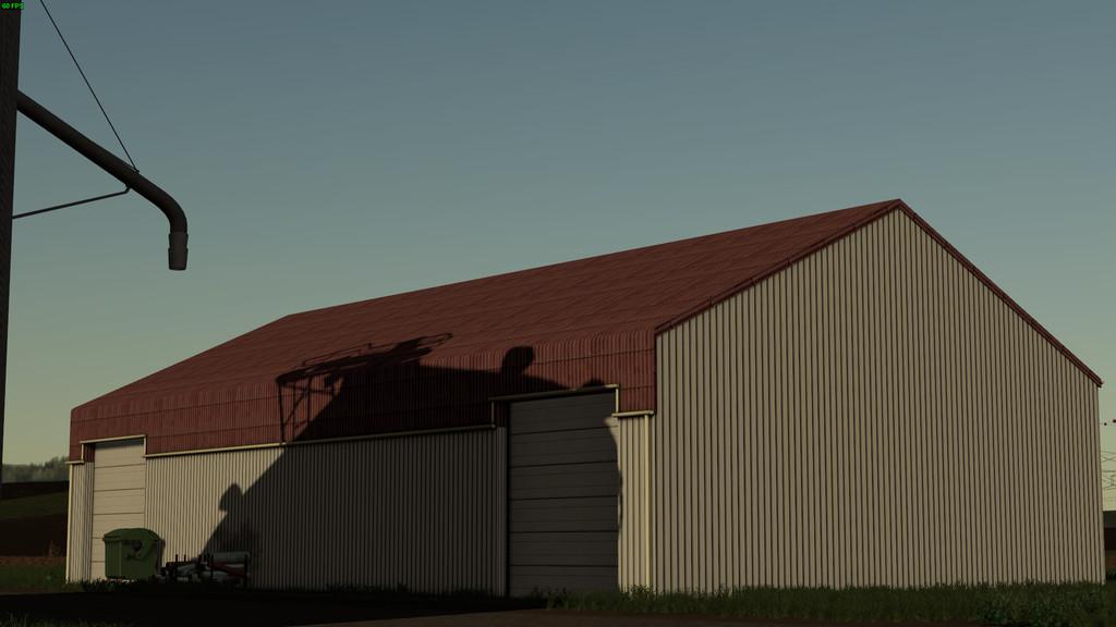 FS19 - Machinery Shed V1.0