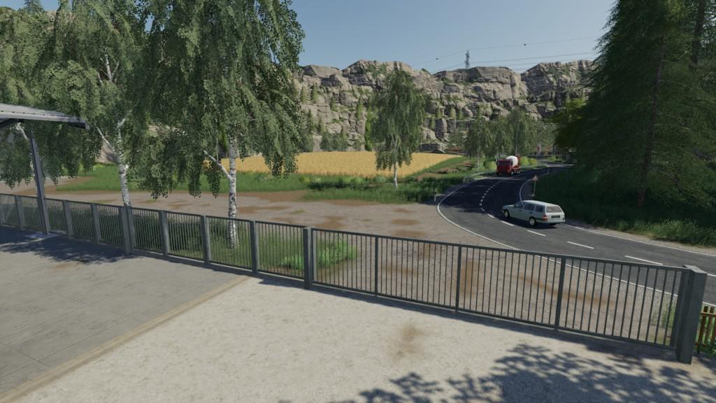 FS19 - Metal Gates And Fences Prefab V2.0