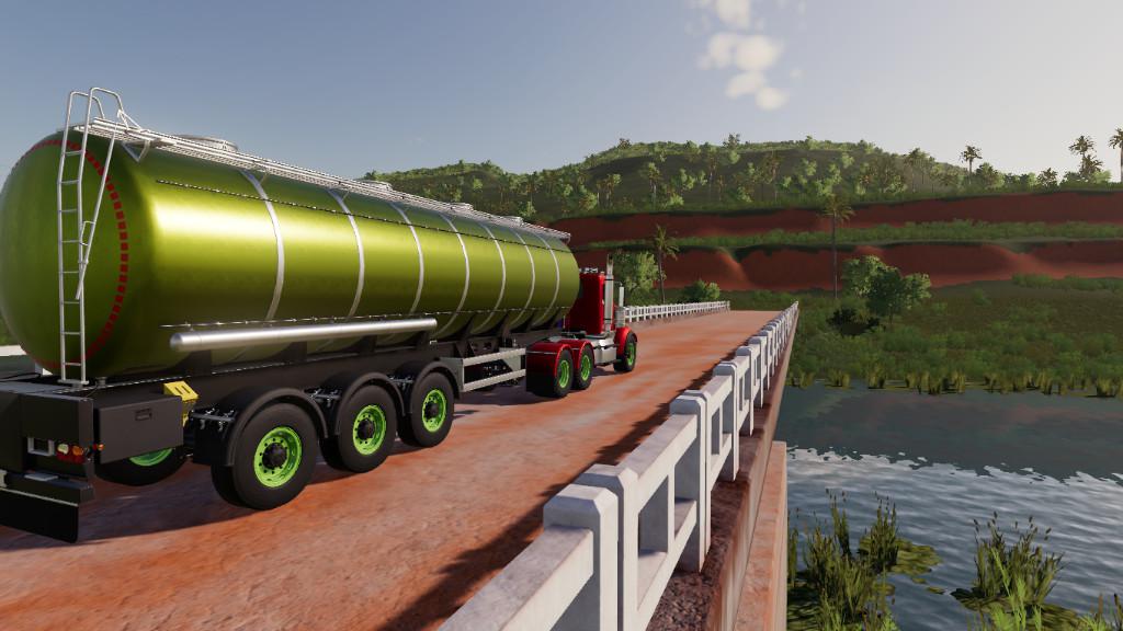 FS19 - Lizard MKS 33 Trailer V1.0.0.1