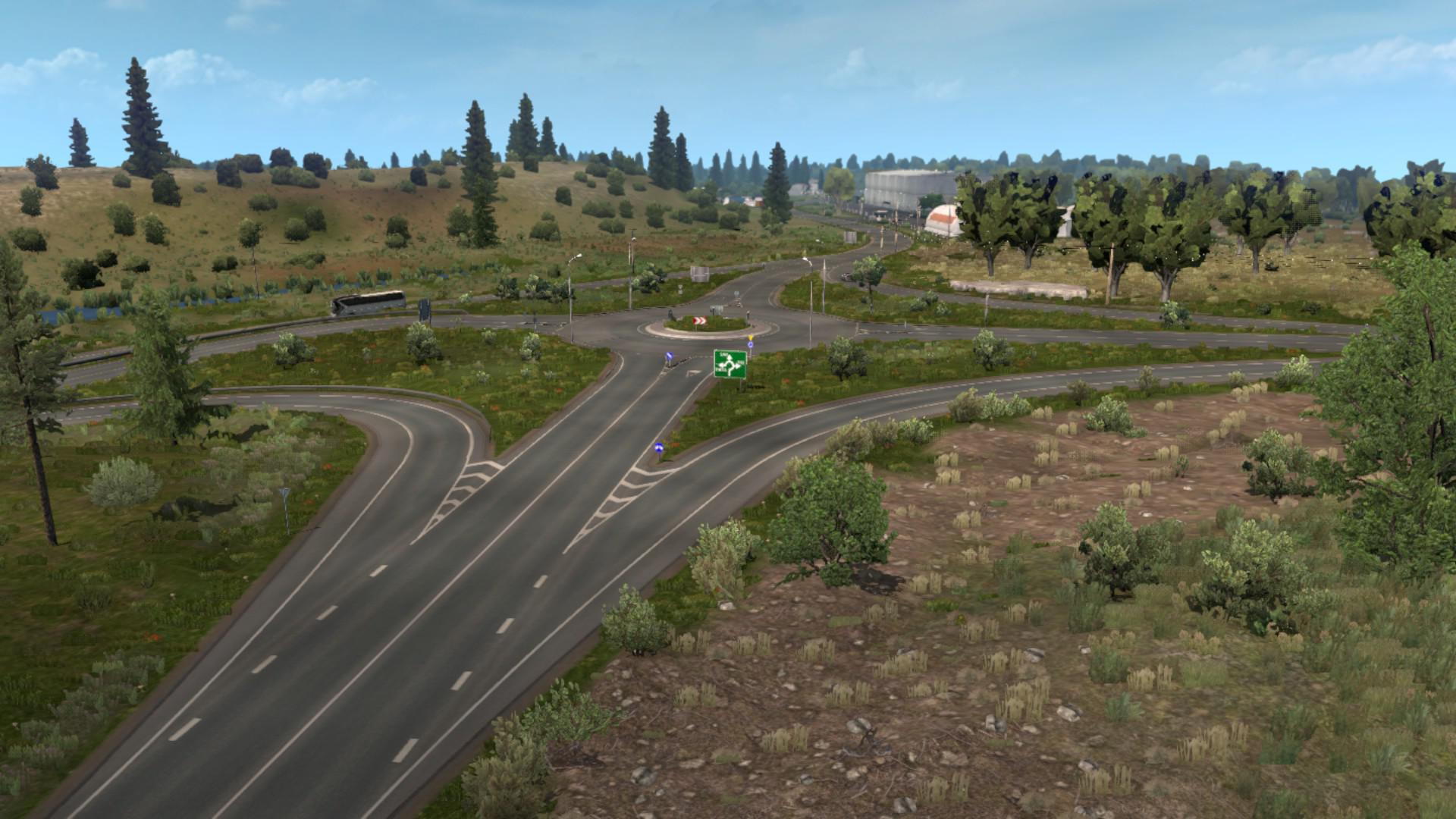 ETS2 - Alfaomega Map V1.2 (1.39.x)