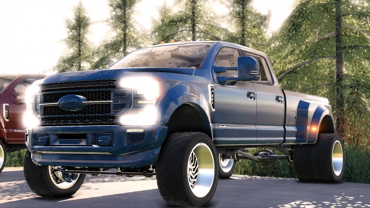 FS19 - 2020 Ford F-250-F-450 V2.0 | Farming Simulator 19 | Mods.club