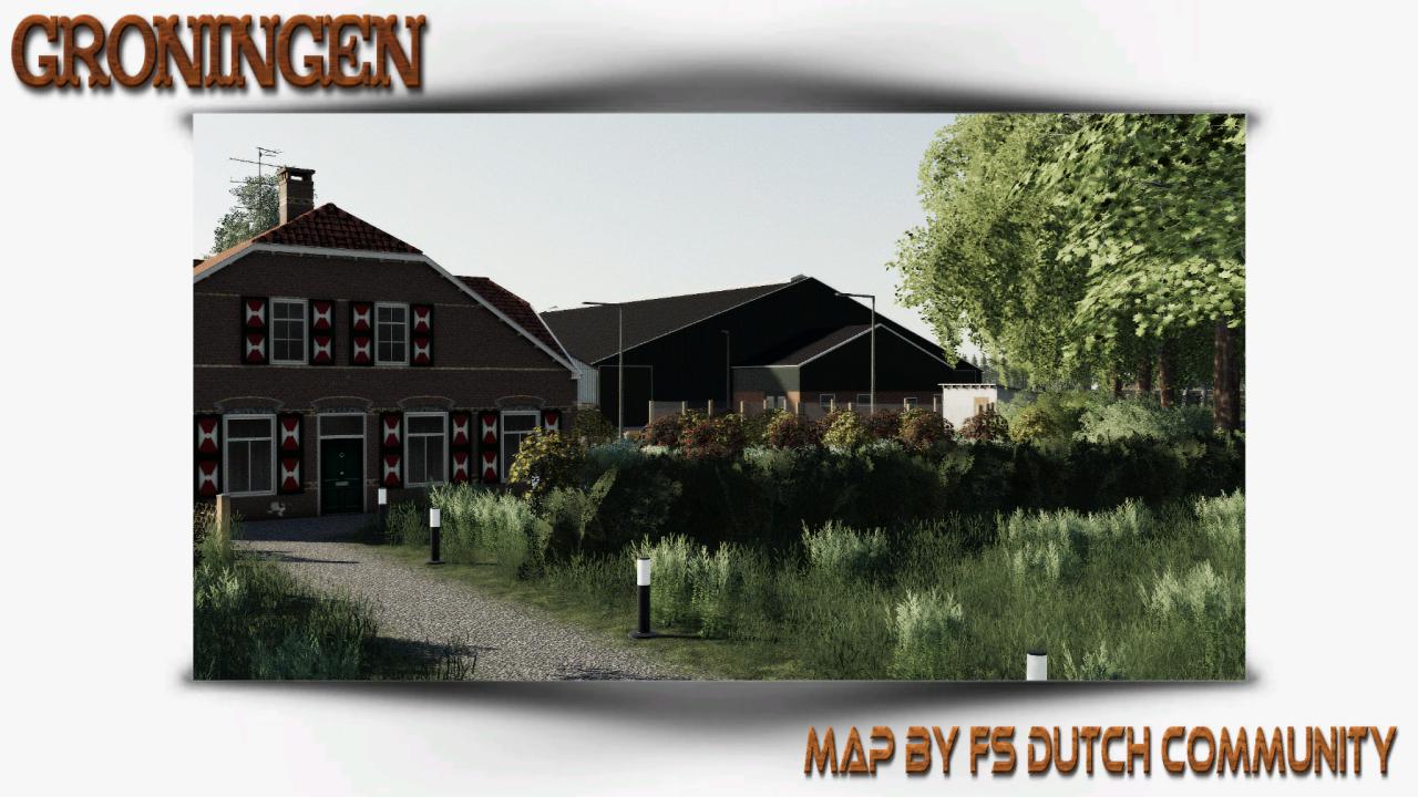 FS19 - Groningen Map V1.0