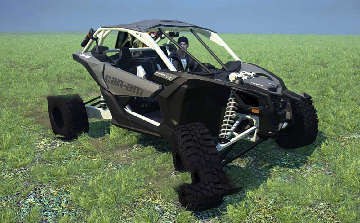 Spintires:Mudrunner - Can Am Maverick X3 XRS V1.0