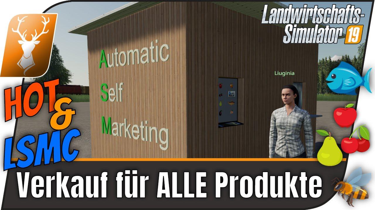 FS19 - Automatic Self Marketing V1.0