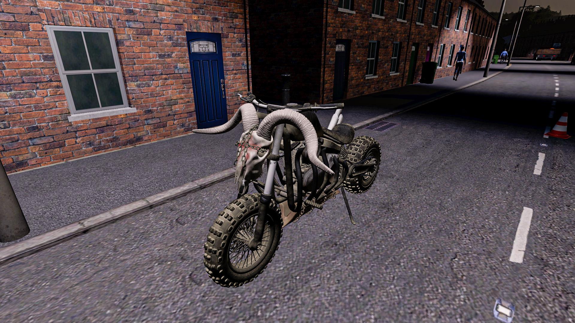 FS19 -  Fury Road Motorcycle V1.0