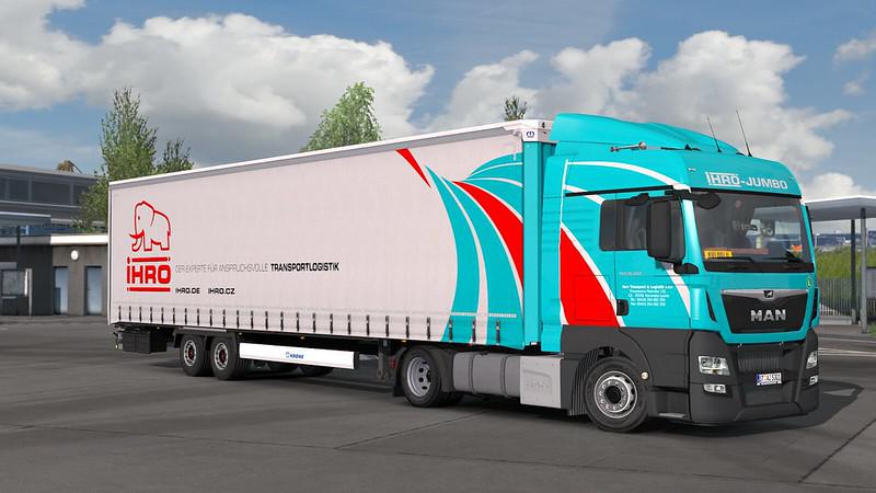 ETS2 - Ihro Skinpack V1.0 (1.35.X)