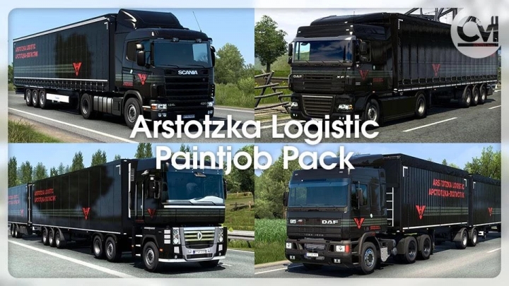 ETS2 - Arstotzka Logistic Skinpack V1.1.1 (1.40.x)
