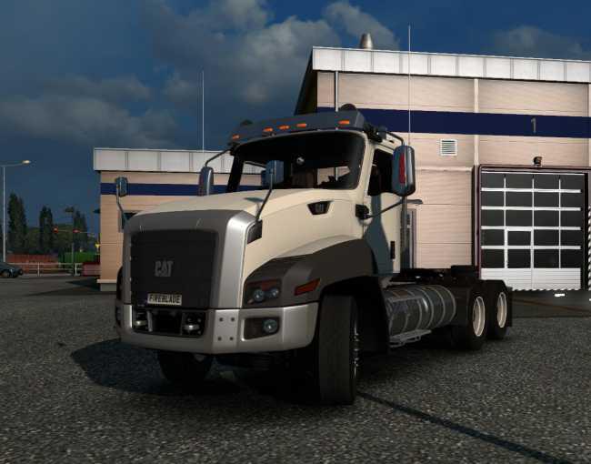 ETS2 - Cat CT660 Rta-Mods V3.0 (1.35.X)