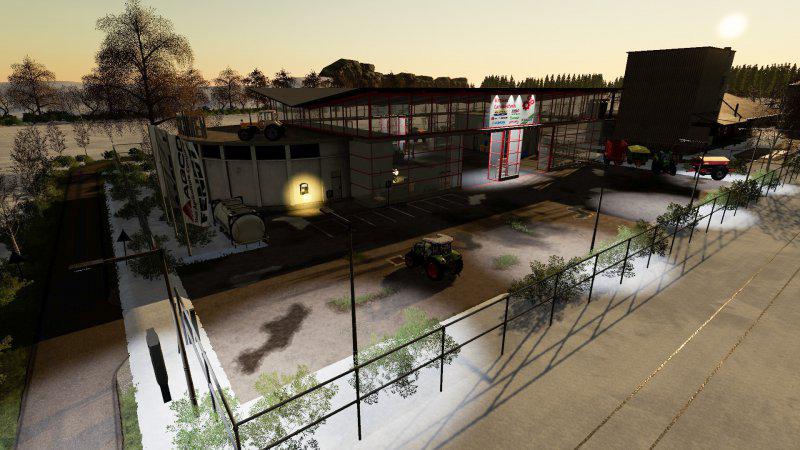 FS19 - Muhlenkreis Mittelland Enhanced Map V1.0