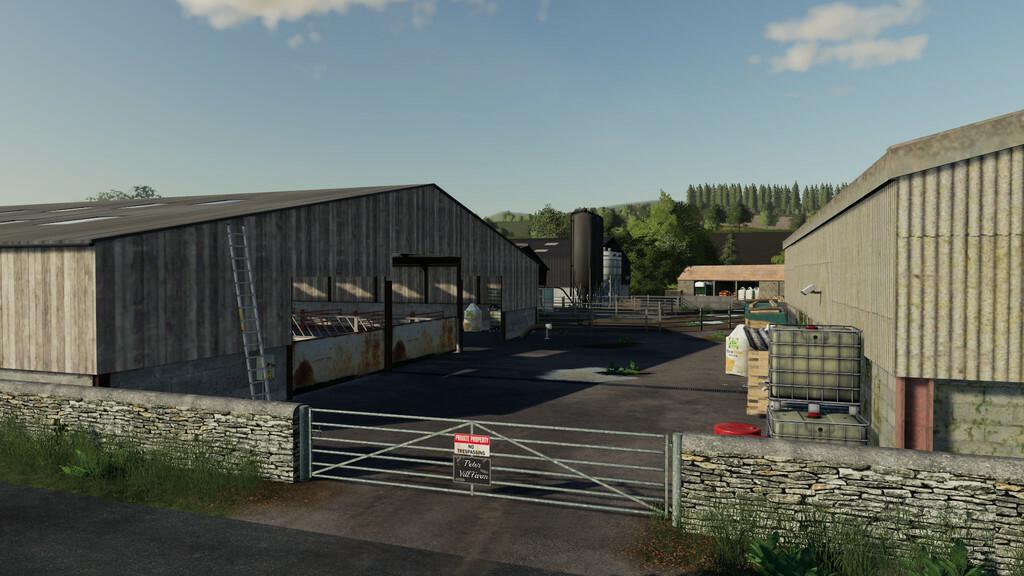 FS19 - PeterVill Farm Map V1.1