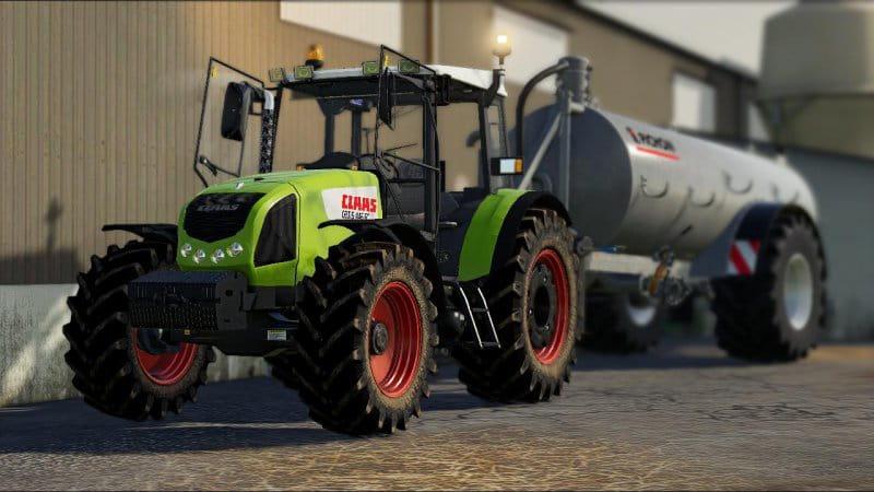 FS19 - Claas Celtis 456RX Tractor V1.0