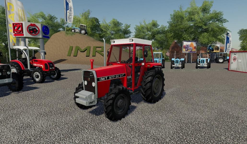 FS19 - IMT 577 DV DeLuxe Tractor V1.0