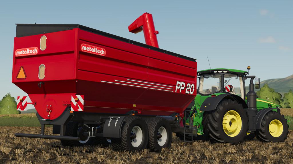 FS19 - Metaltech PP 20 Trailer V1.0