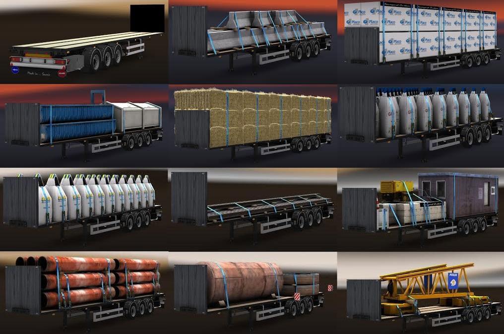 ETS2 - Plateau SavC Pack V1.0 (1.36.x)