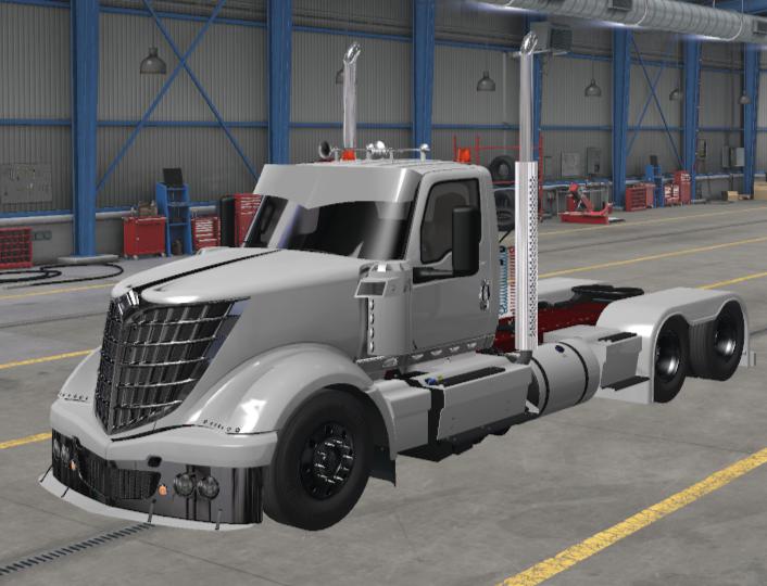ATS - International Lonestar Custom Truck (1.39.x)