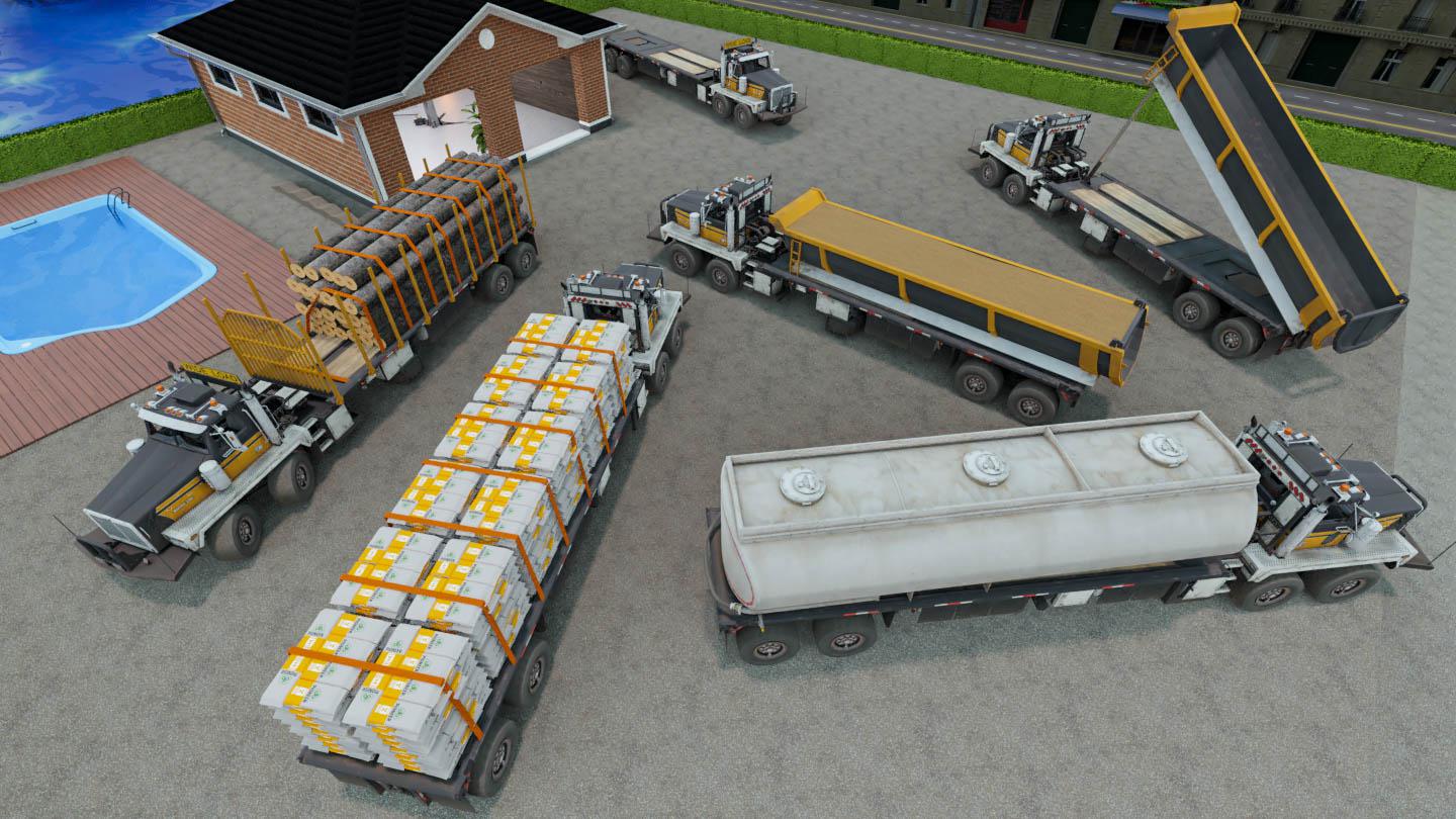 FS19 - Western Twin-Steer Truck V1.1
