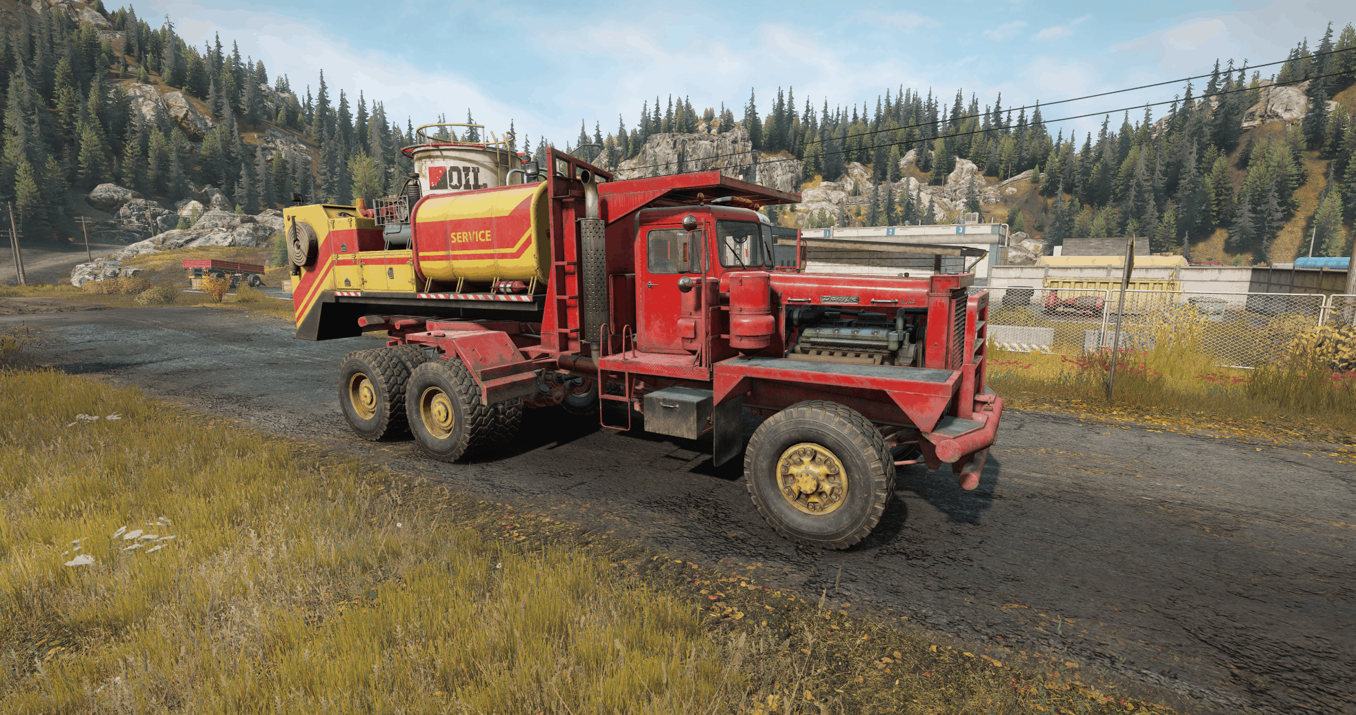 SnowRunner - Rear Crane And New Vehicle Add-ons V1.1.5