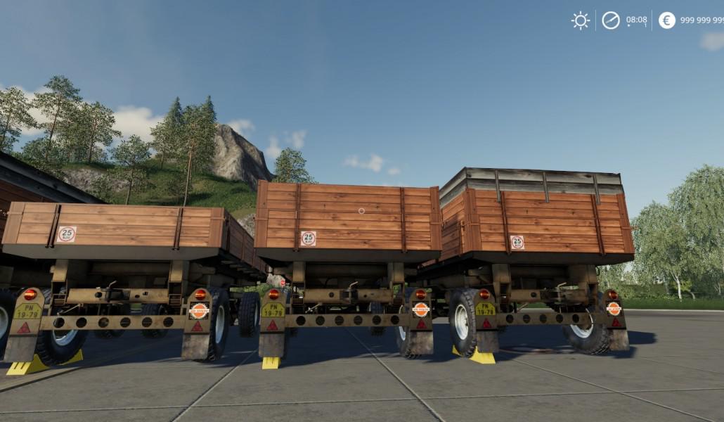 FS19 - BSS P93SH Trailer V1.0