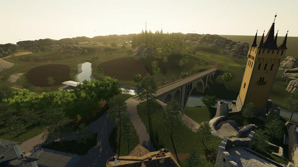 FS19 - Meadow Valley Map V1.0