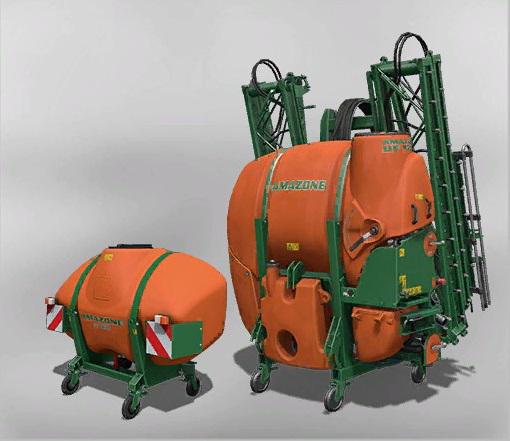 FS19 - Amazone Sprayer Pack V1.1.1