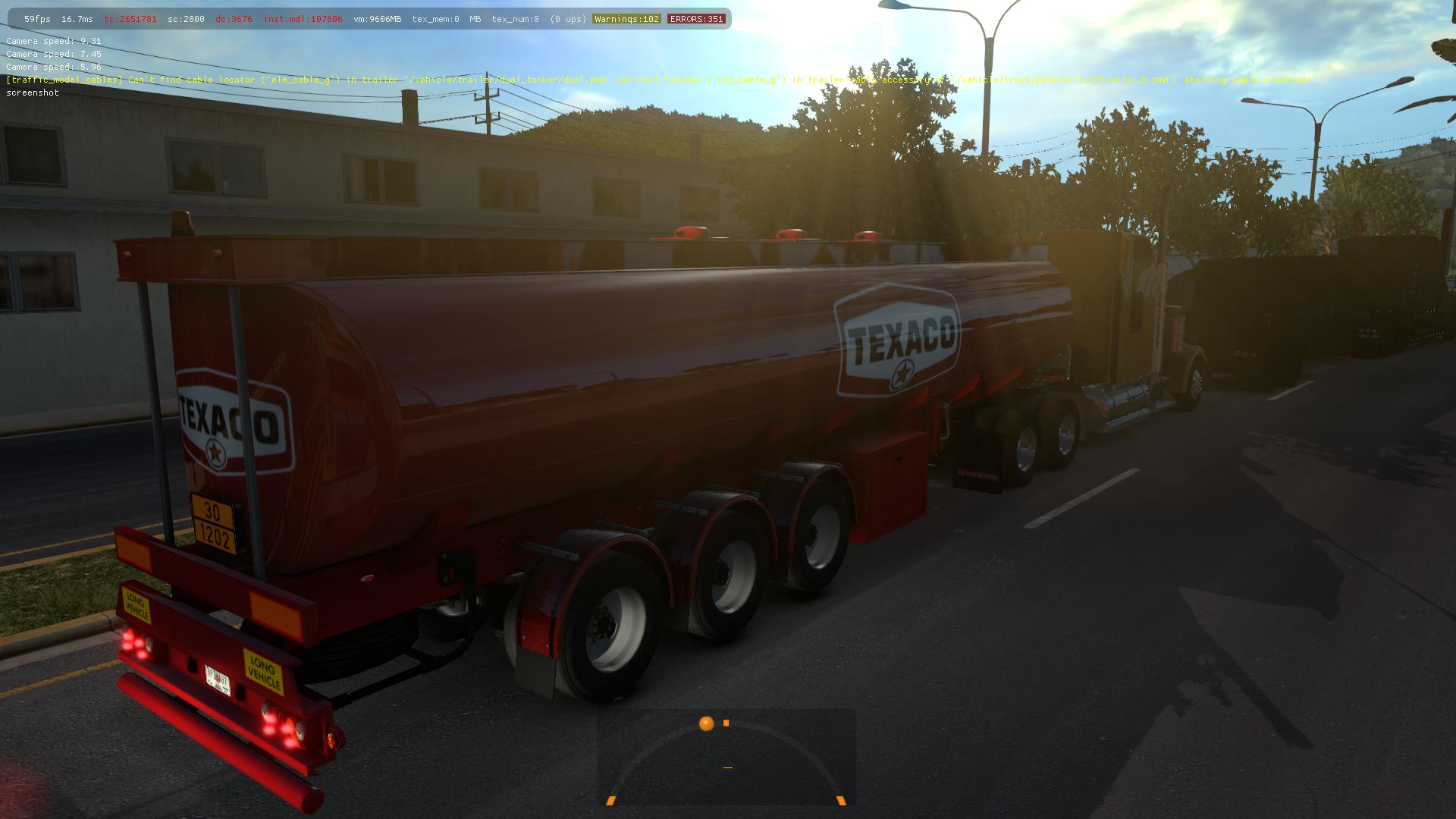 ATS - Mammut Tanker Trailer in Traffic Mod (1.36.x)