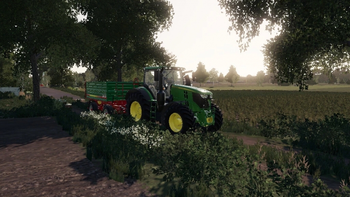 FS19 - John Deere 6R Sound Pack (Prefab) V1.0