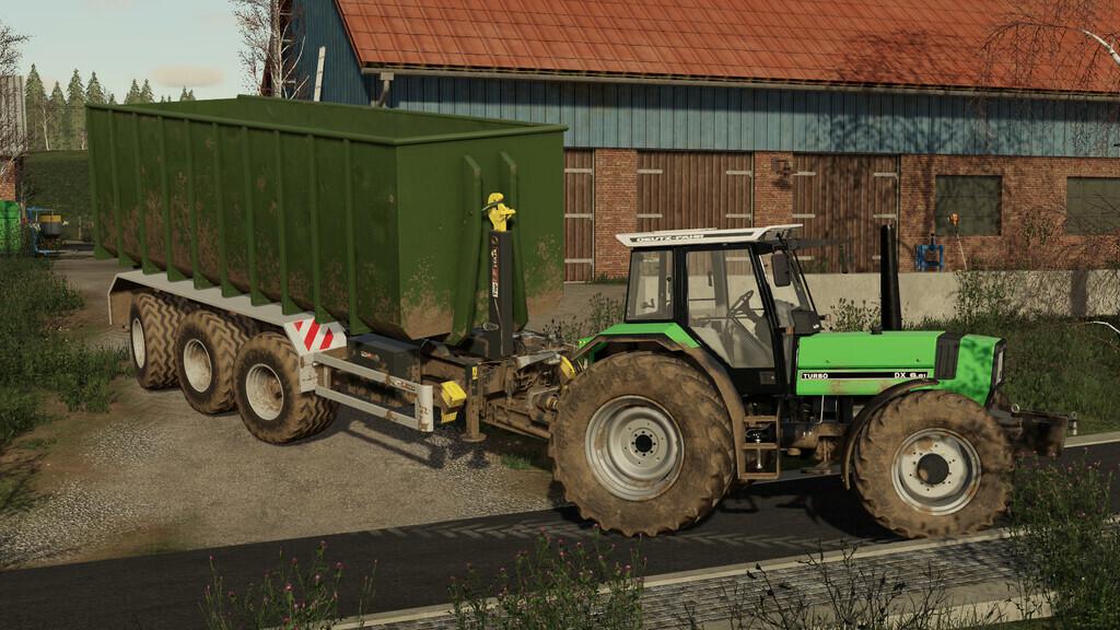 FS19 - Lizard Container V1.2