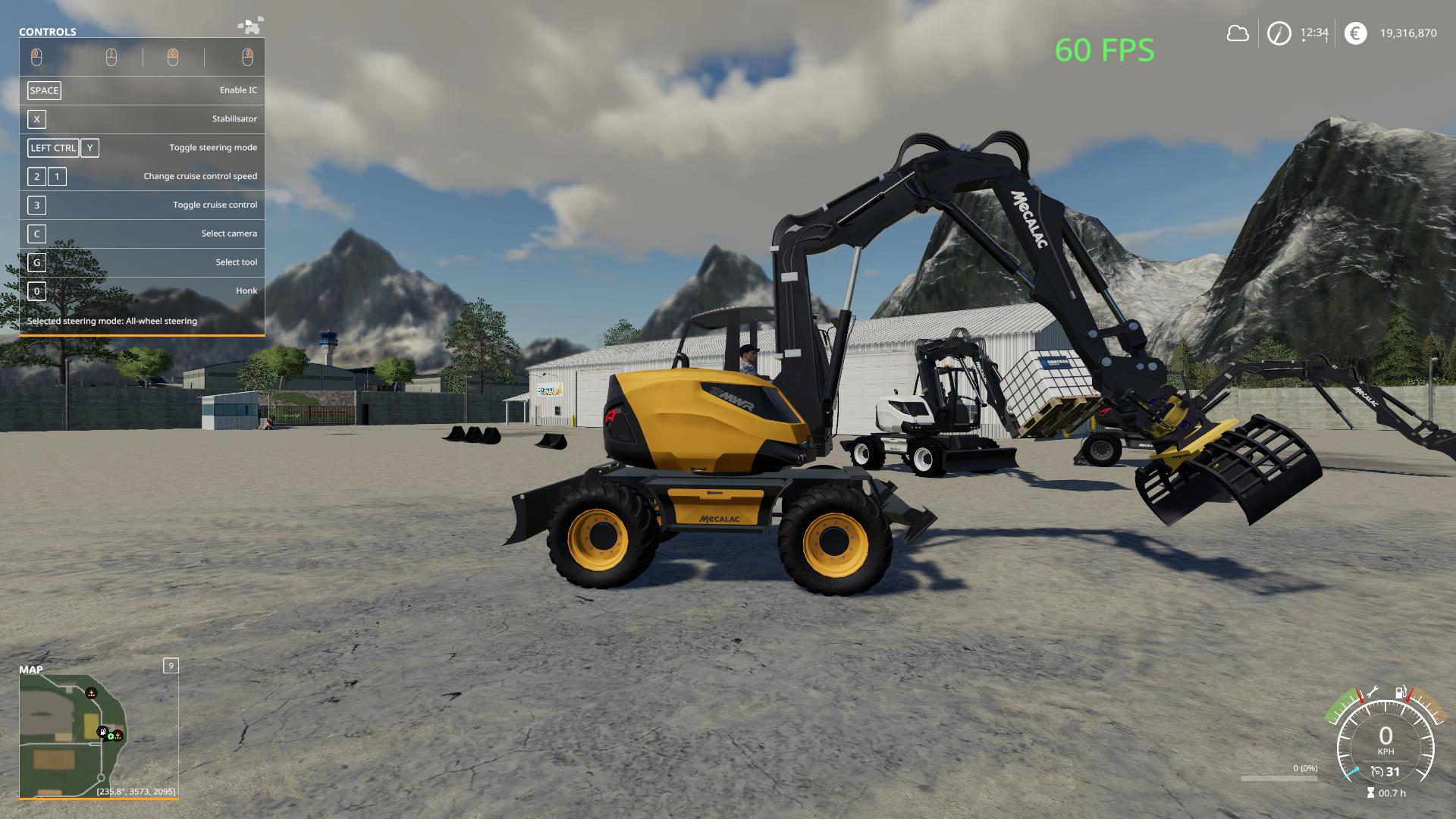 Fs19 Forklifts And Excavators Mods Fs19 Mods Modsclub 0075