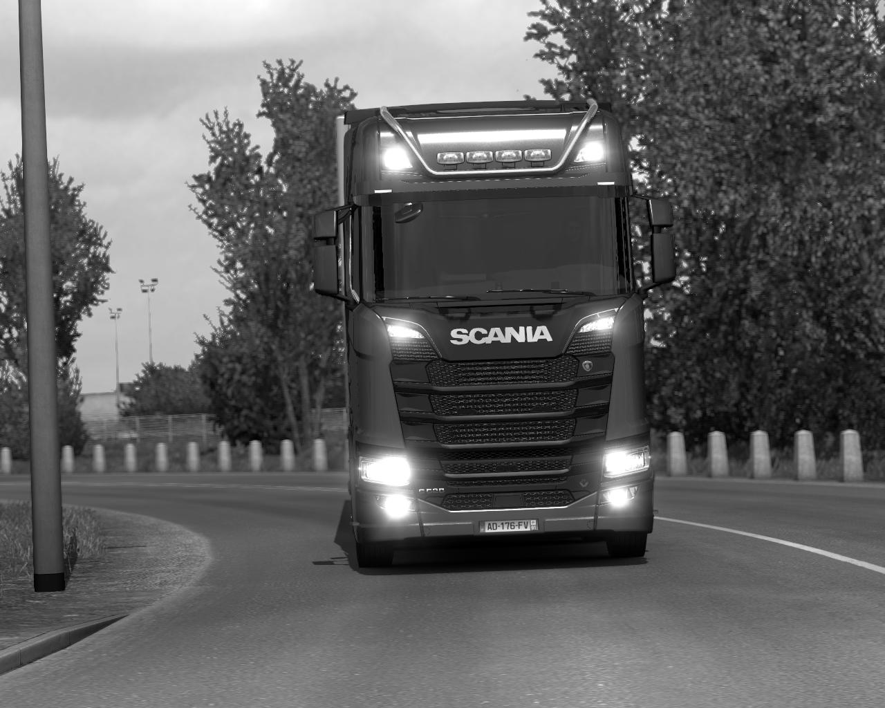 ETS2 - Scania S 2016 Fog Lights (MP) 1.36.x