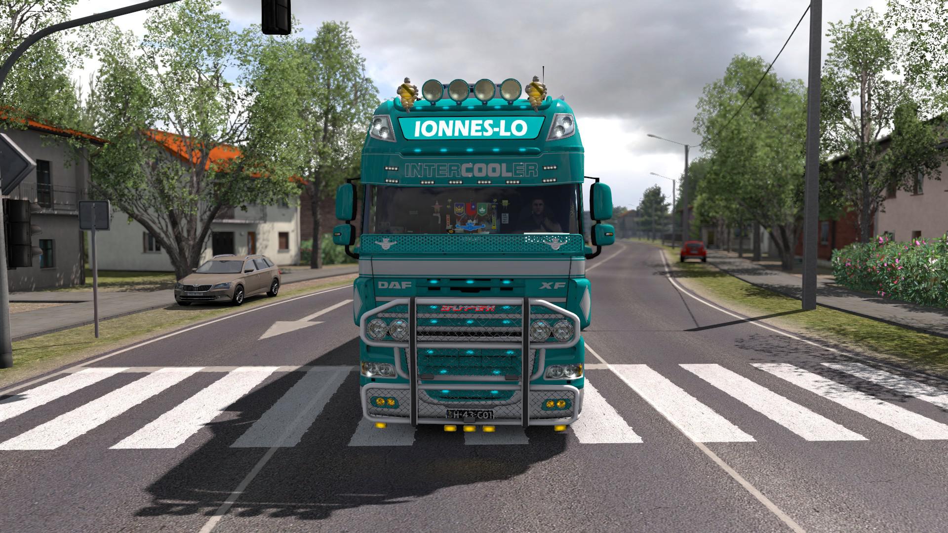 ETS2 - Daf XF 105 Stoneguard Painted (1.36.x)