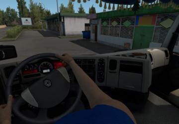 ETS2 - Animated Hands without Tattoos (1.39.x)